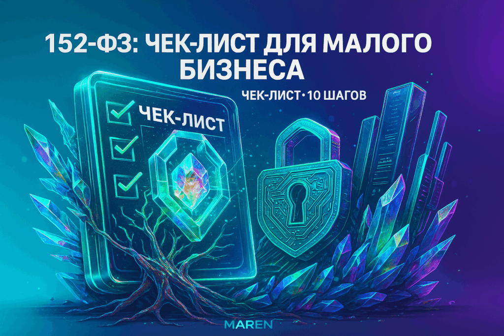 152-ФЗ: чек-лист из 10 шагов для малого бизнеса
