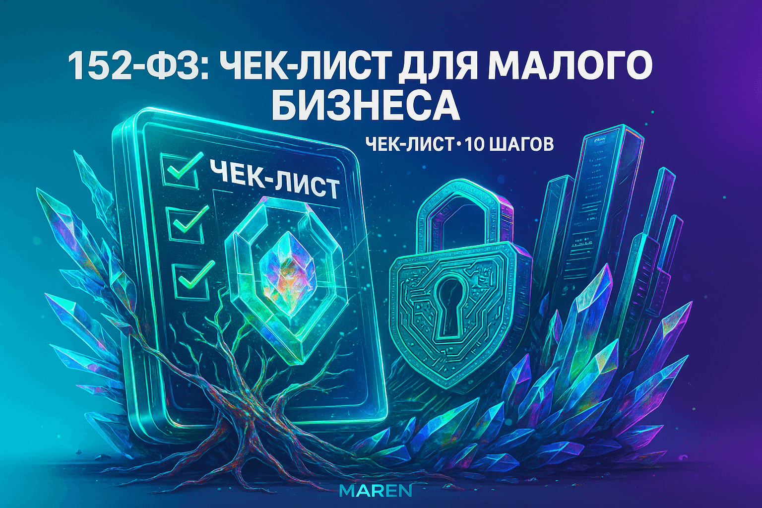 152-ФЗ: чек-лист из 10 шагов для малого бизнеса