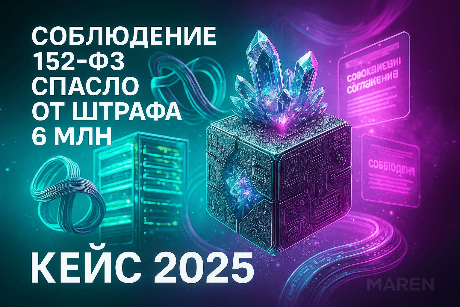 152-ФЗ: история успеха в избежании штрафа на 6 млн рублей