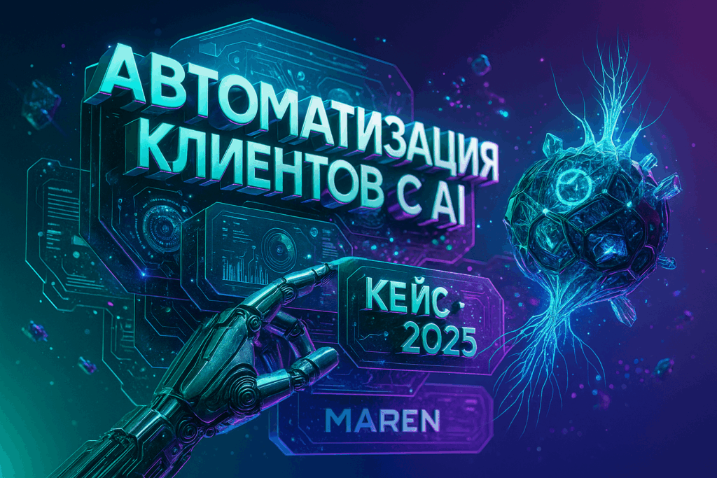 Агентство недвижимости: автоматизация работы с клиентами через AI