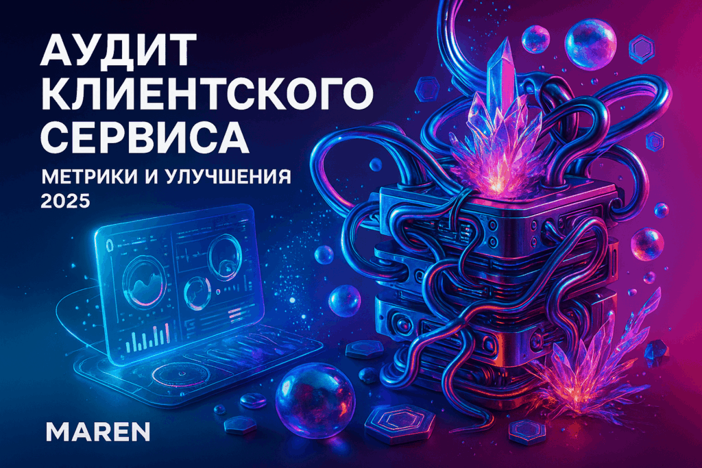 Аудит клиентского сервиса: метрики и способы улучшения
