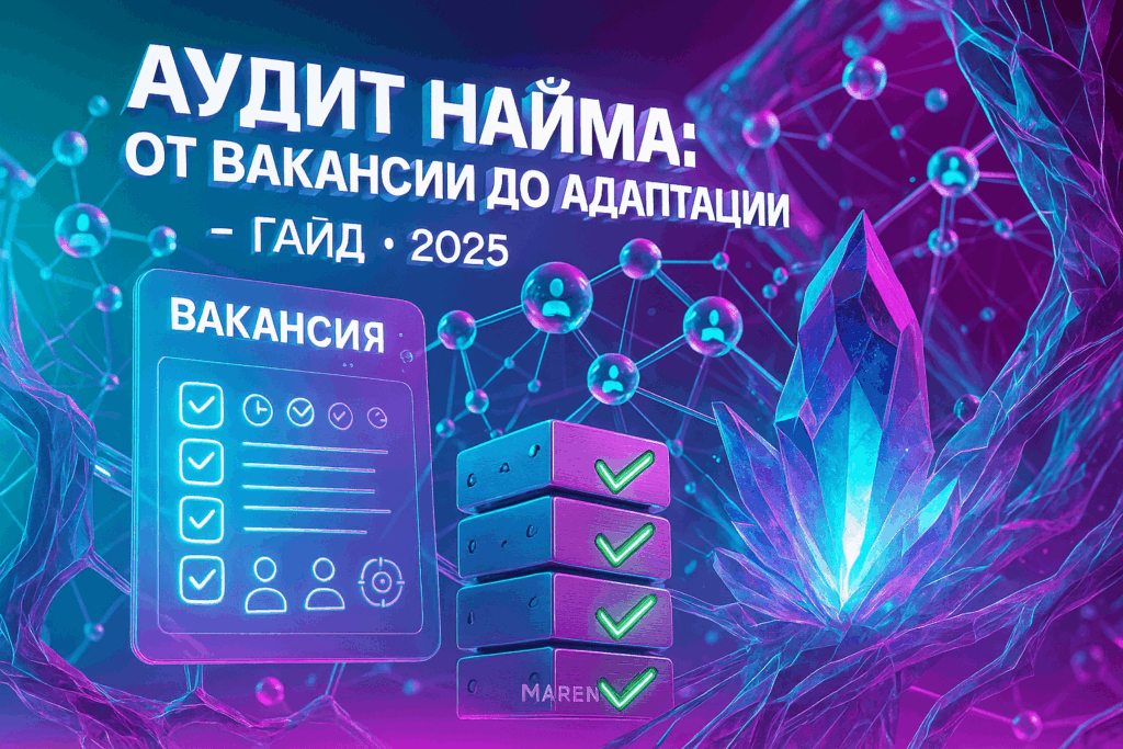 Аудит найма: от вакансии до адаптации сотрудника
