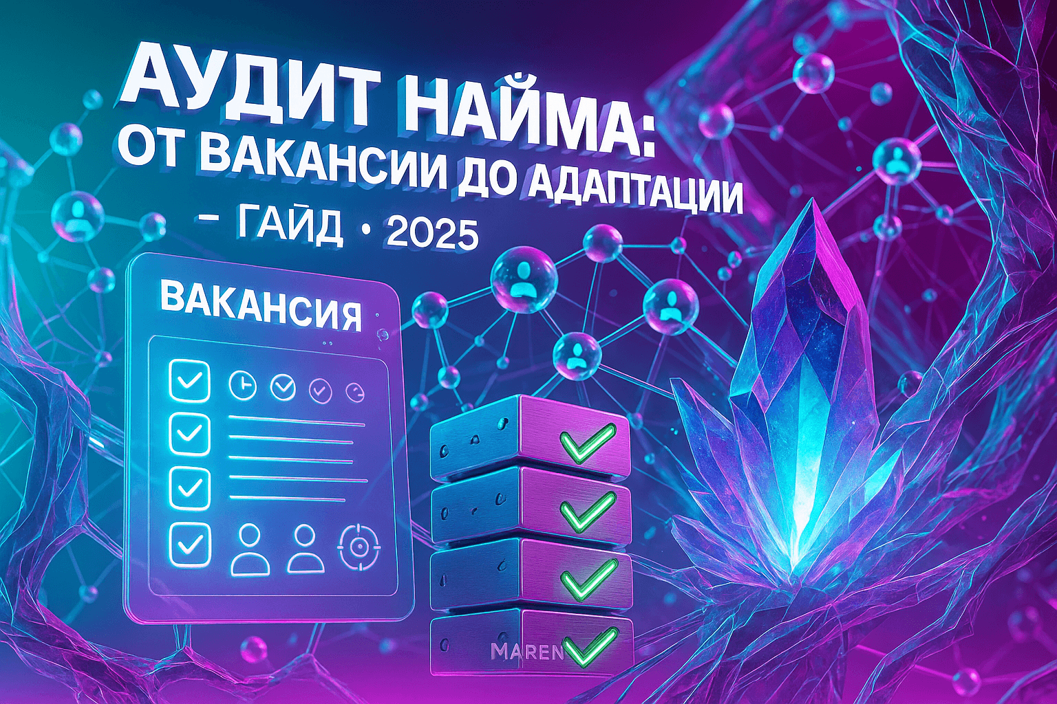Аудит найма: от вакансии до адаптации сотрудника
