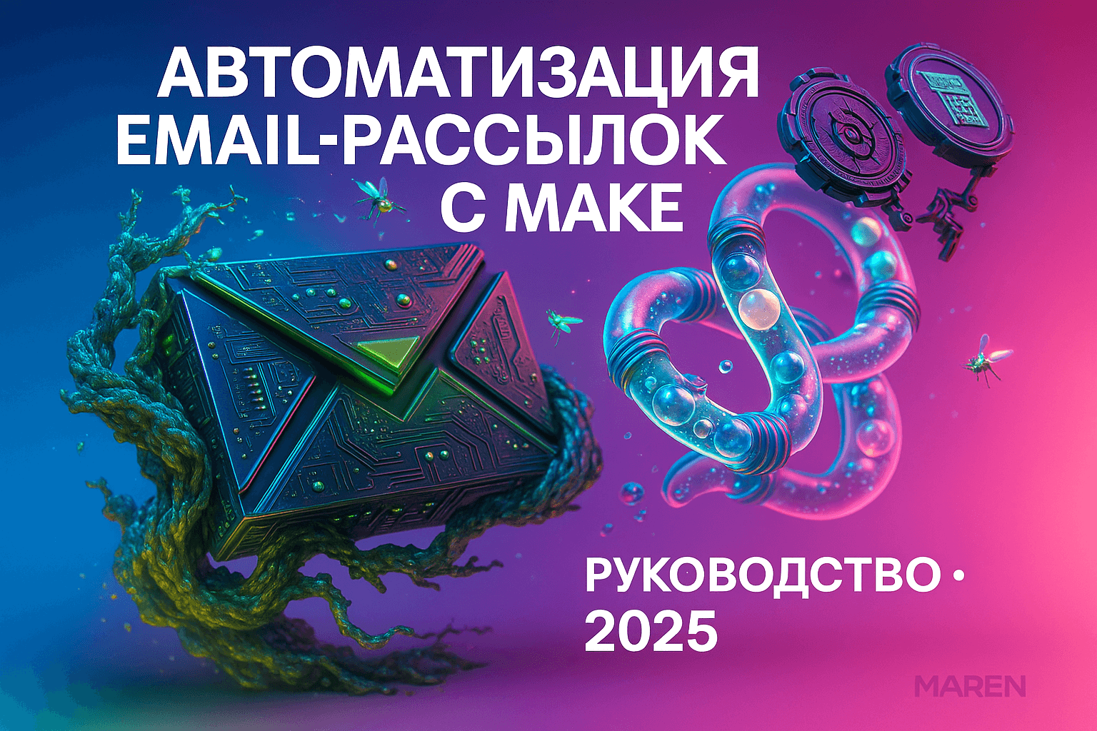 Автоматизация email-рассылок через Make: от подписки до персонализации