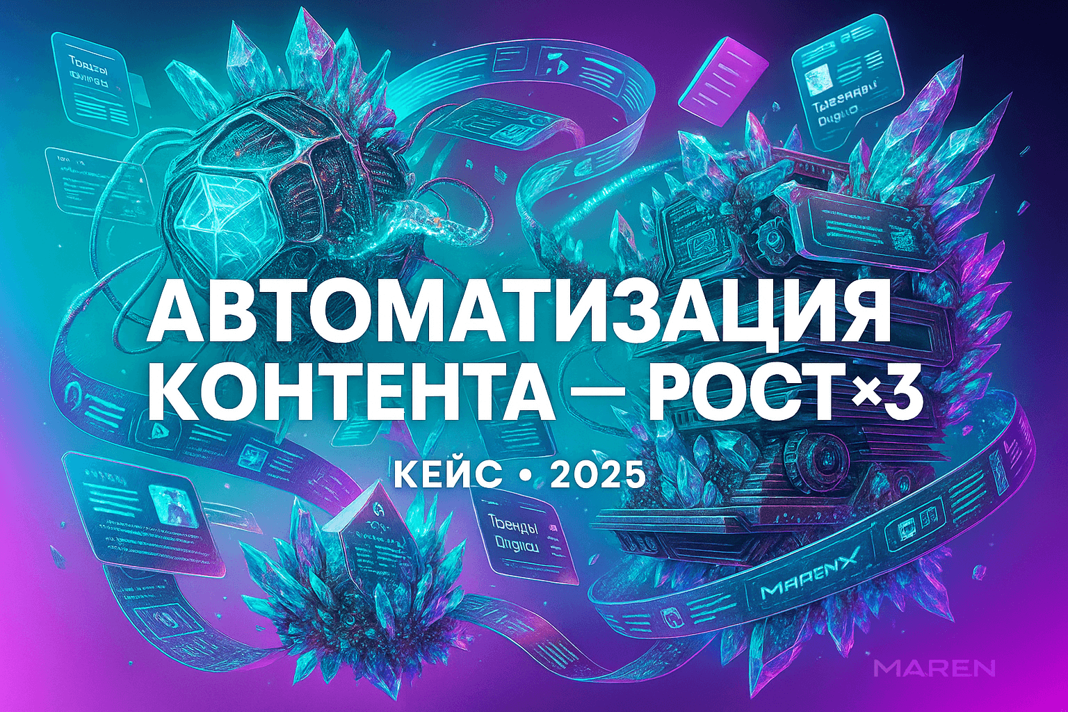 Автоматизация контент-маркетинга: как стартап вырос в 3 раза