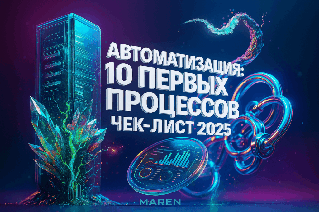 Автоматизация малого бизнеса: 10 процессов для старта