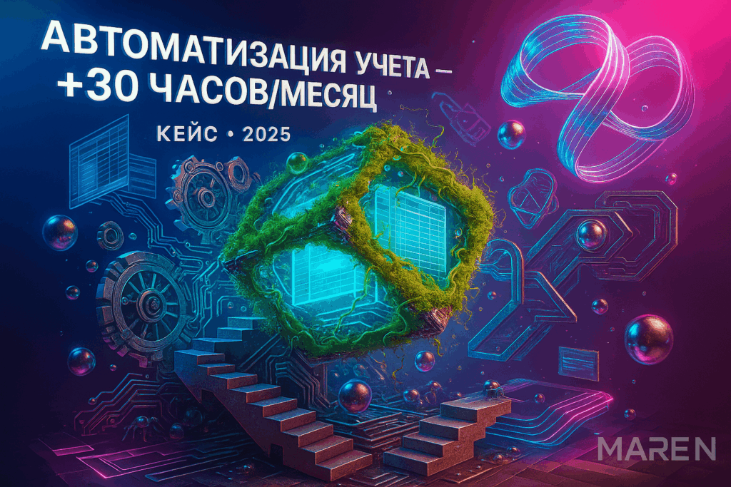 Автоматизация учета: как освободить бухгалтера на 30 часов в месяц
