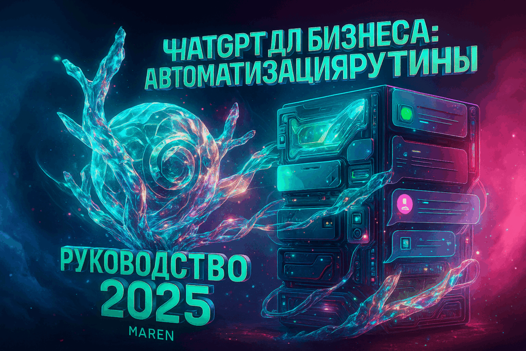 ЧатGPT для бизнеса: автоматизация рутинных задач за 5 шагов