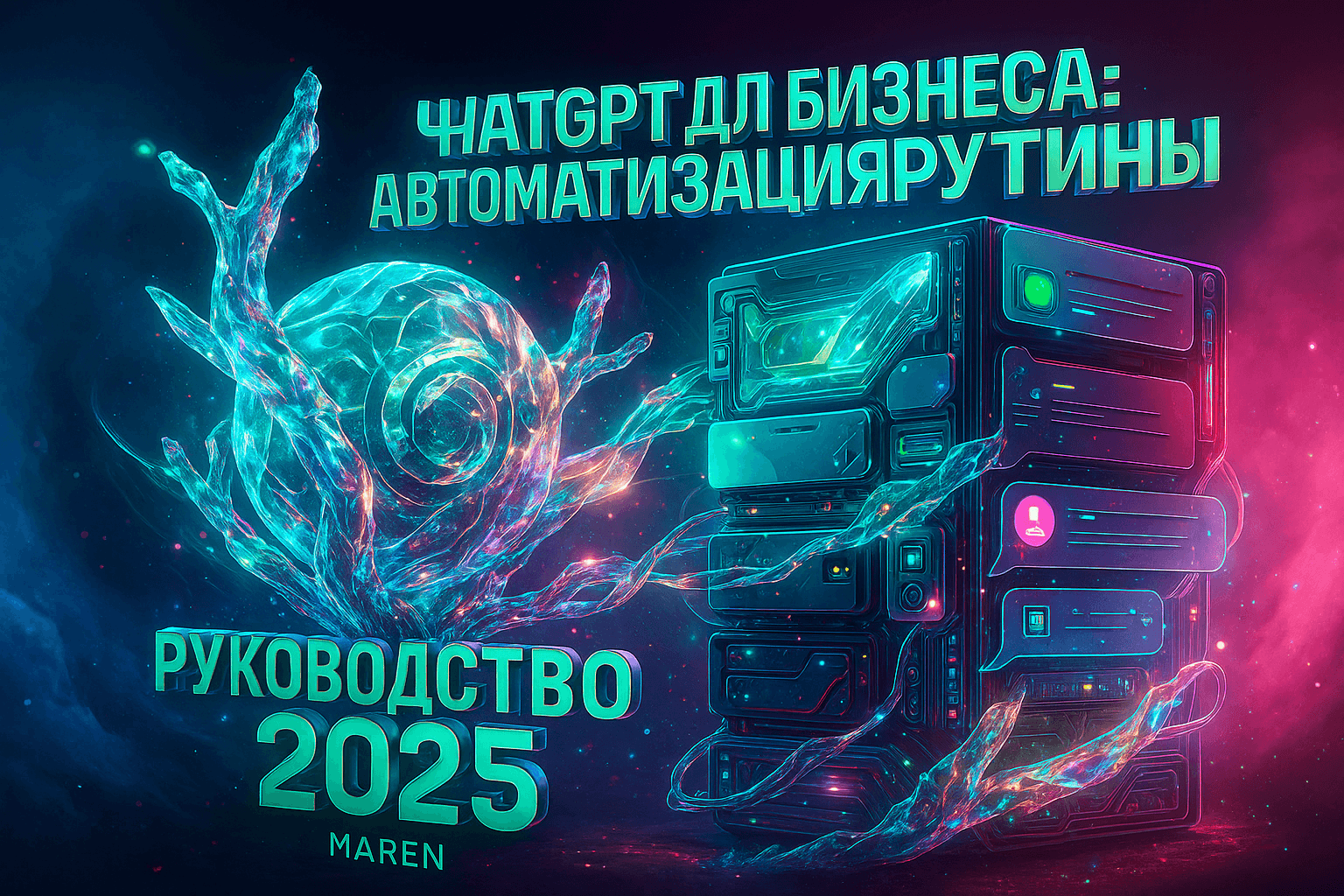 ЧатGPT для бизнеса: автоматизация рутинных задач за 5 шагов