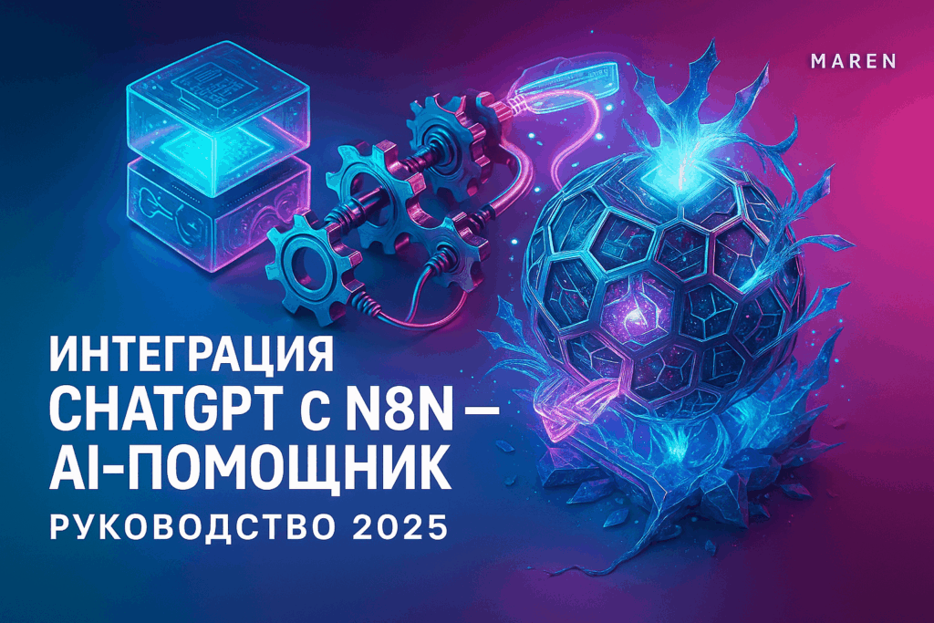 ChatGPT и n8n: интеграция для автоматизации задач