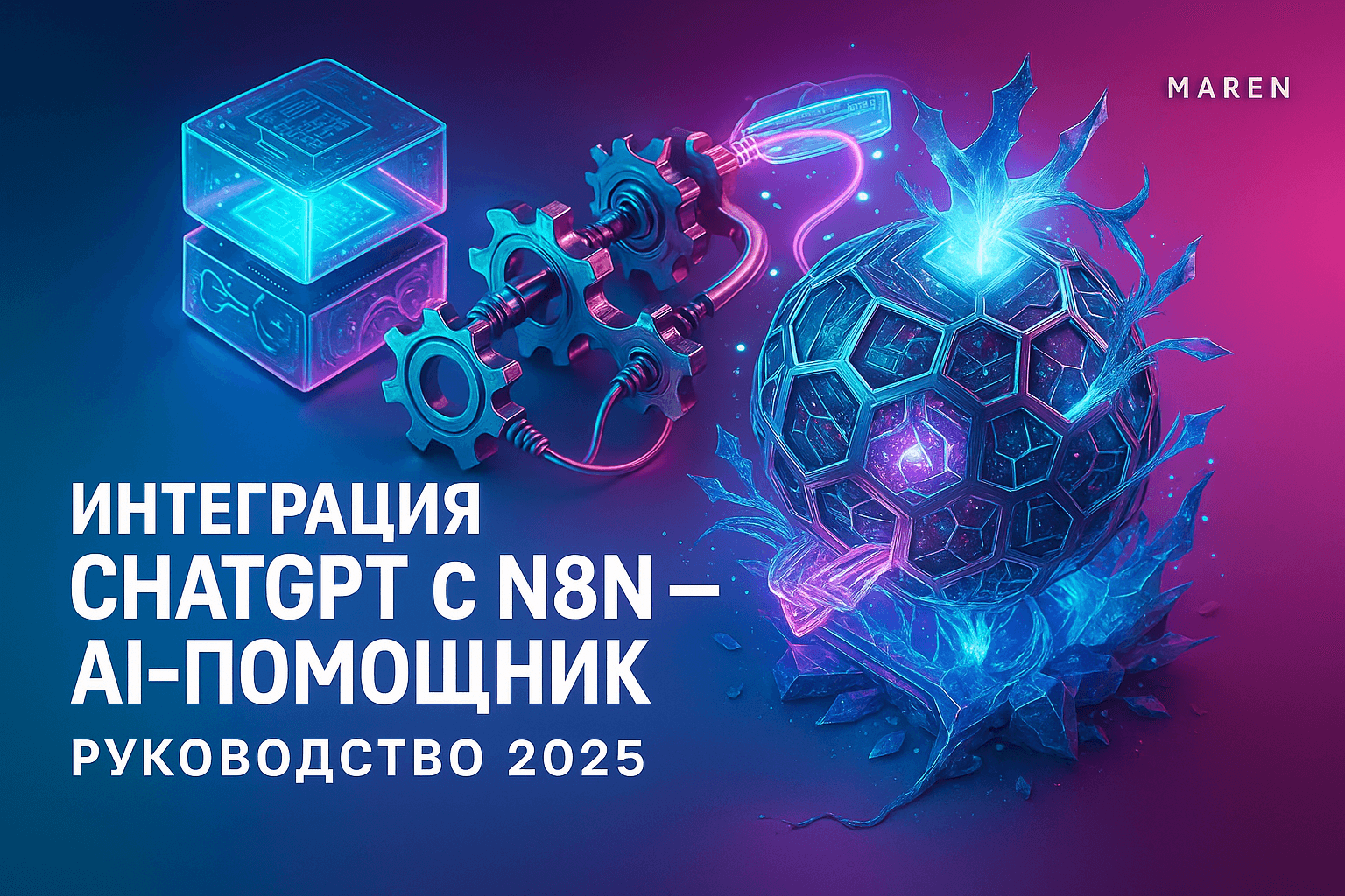 ChatGPT и n8n: интеграция для автоматизации задач