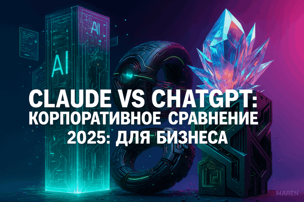 Claude vs ChatGPT в 2025: сравнение возможностей для бизнеса