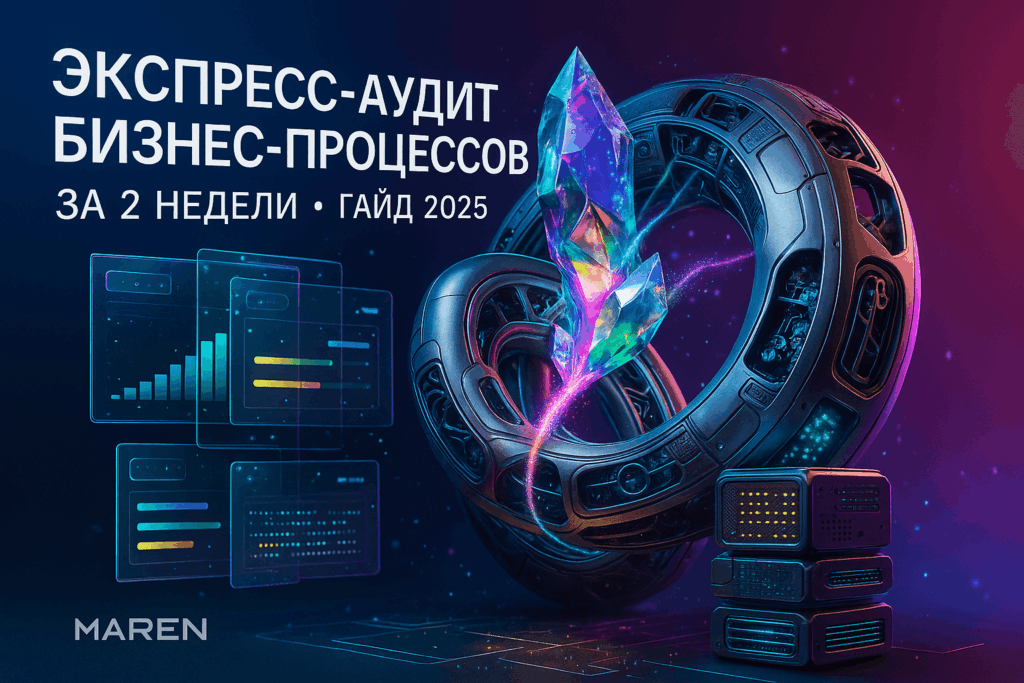 Экспресс-аудит бизнес-процессов: как провести за 2 недели