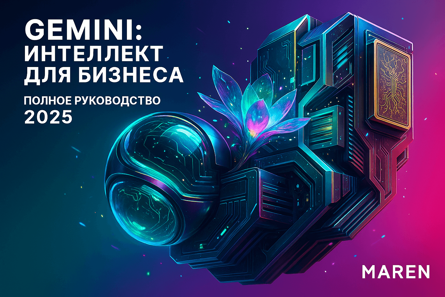 Gemini от Google: обзор функционала и интеграции с бизнес-процессами