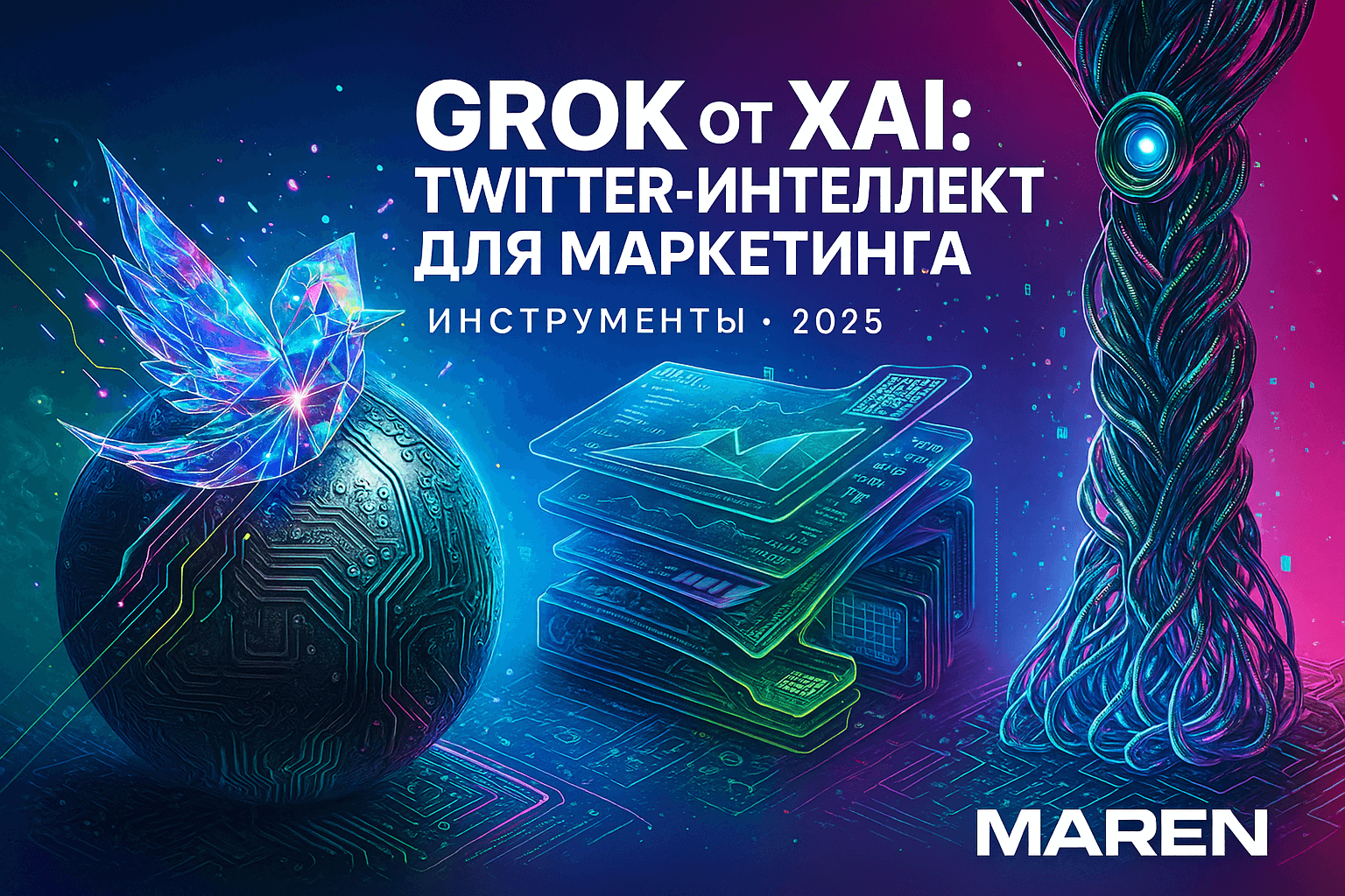 Grok от xAI: возможности нейросети для маркетинга в Twitter