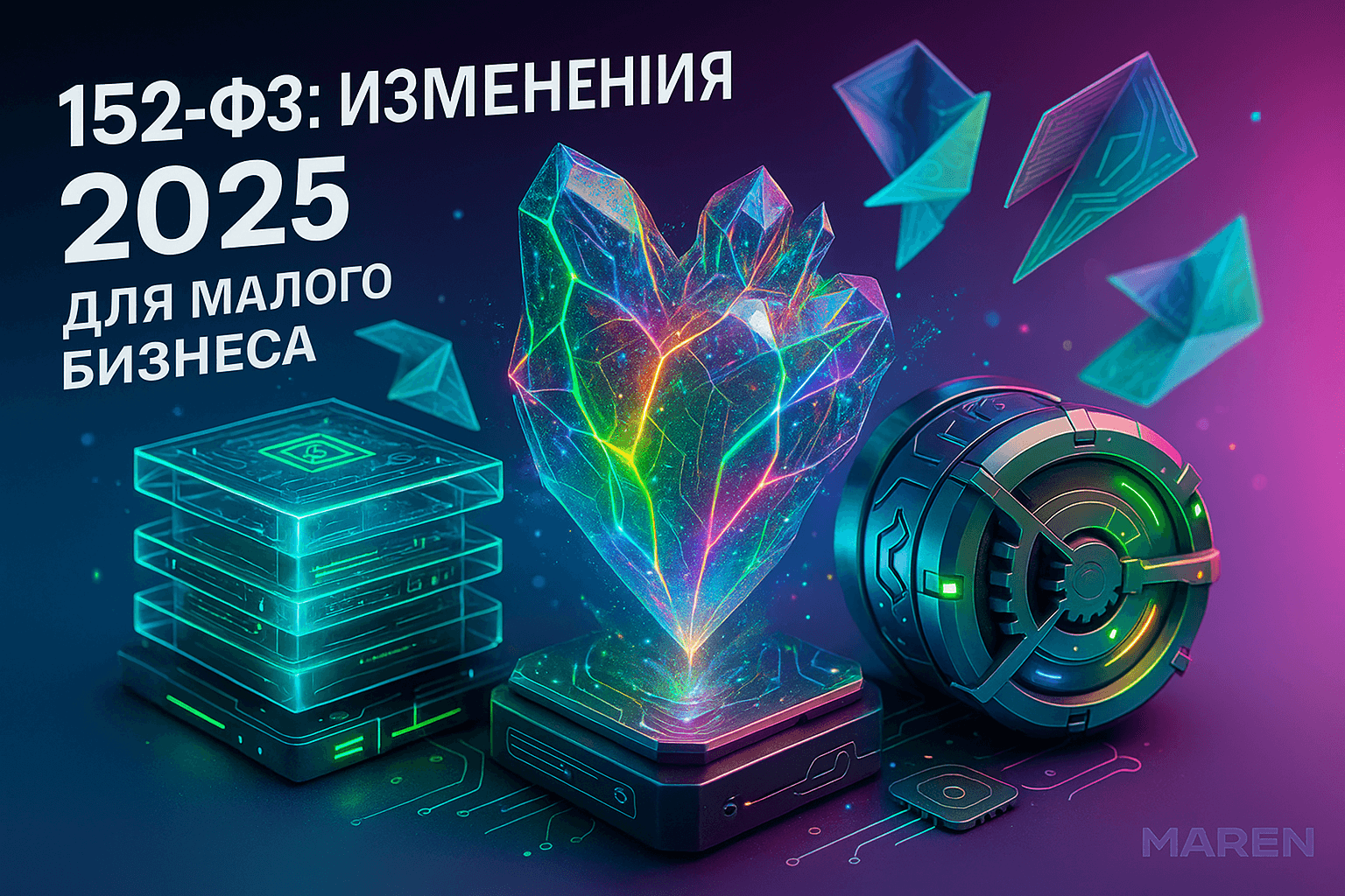 Изменения 152-ФЗ в 2025 году: что знать малому бизнесу