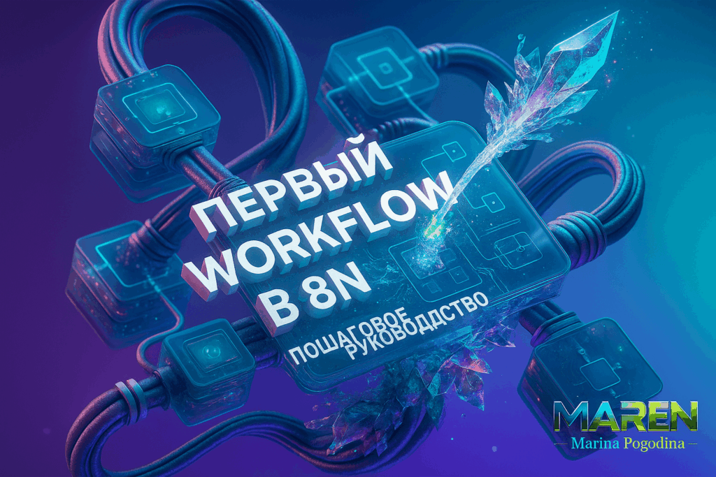 Как создать workflow в n8n: пошаговое руководство для начинающих — на примере Google Forms