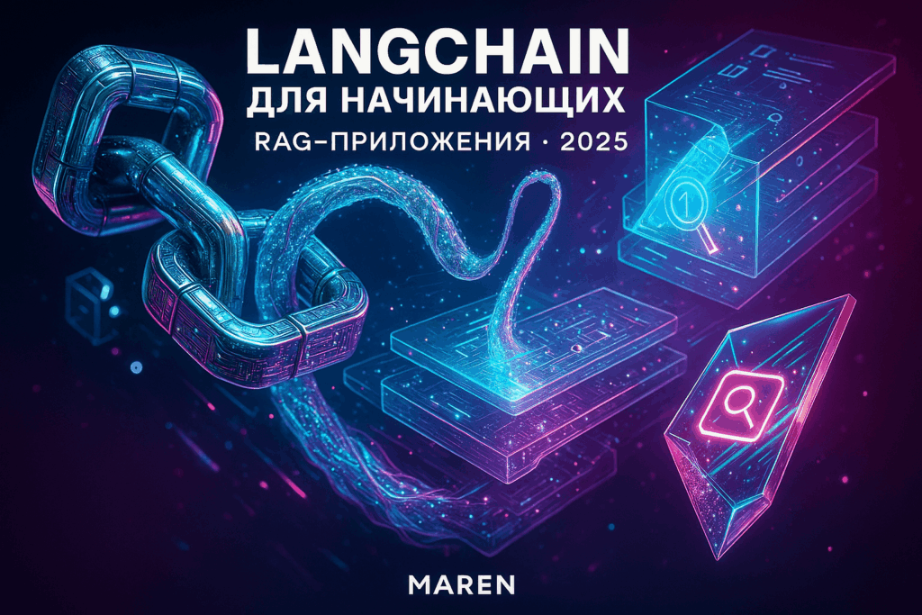 LangChain для начинающих: создание RAG-приложений без кода