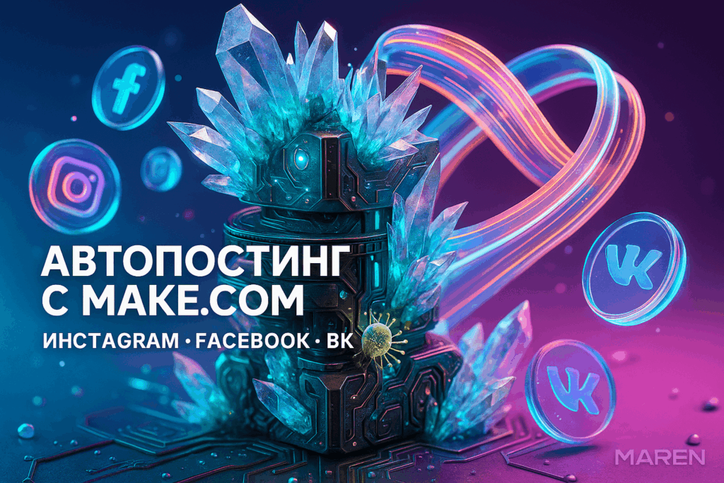 Make.com для автопостинга: настройка публикаций в Instagram