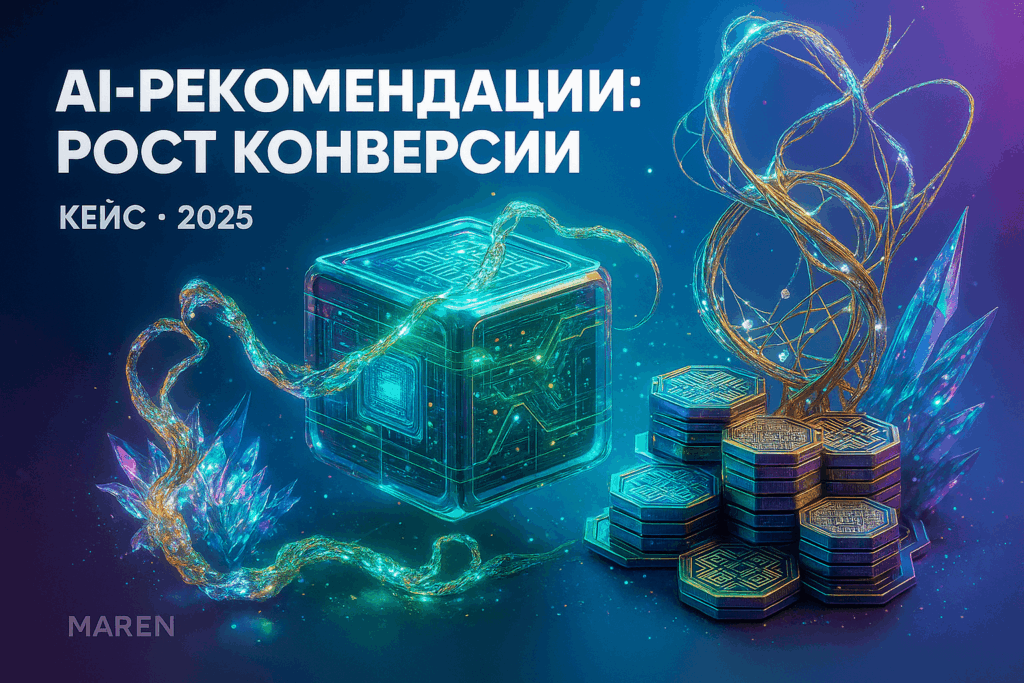 Маркетплейс: как увеличить конверсию с помощью AI-рекомендаций