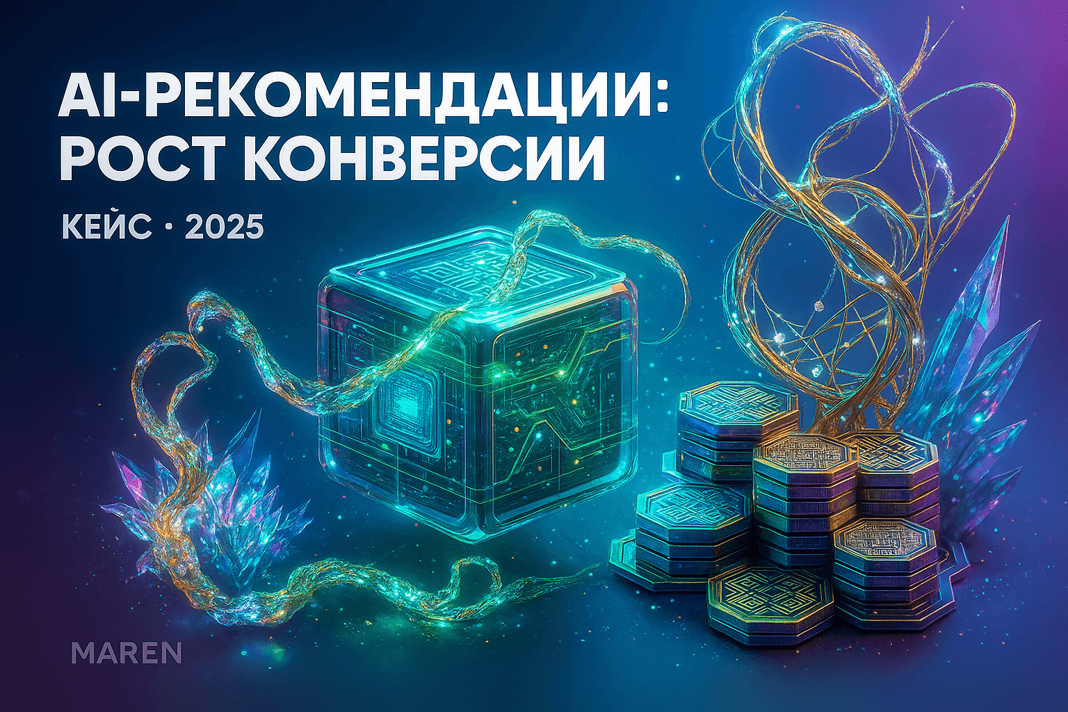 Маркетплейс: как увеличить конверсию с помощью AI-рекомендаций