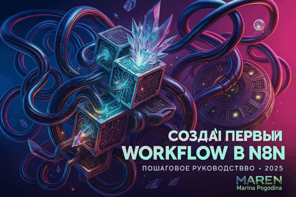 n8n: пошаговое руководство по созданию первого workflow для автоматизации
