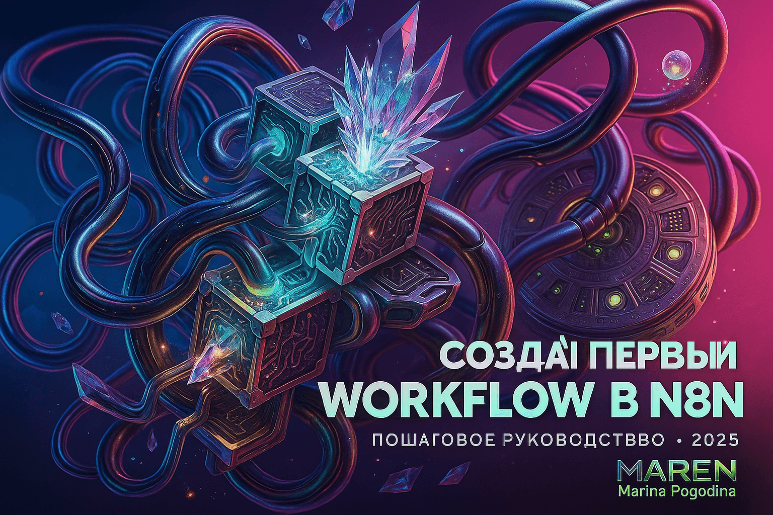 n8n: пошаговое руководство по созданию первого workflow для автоматизации