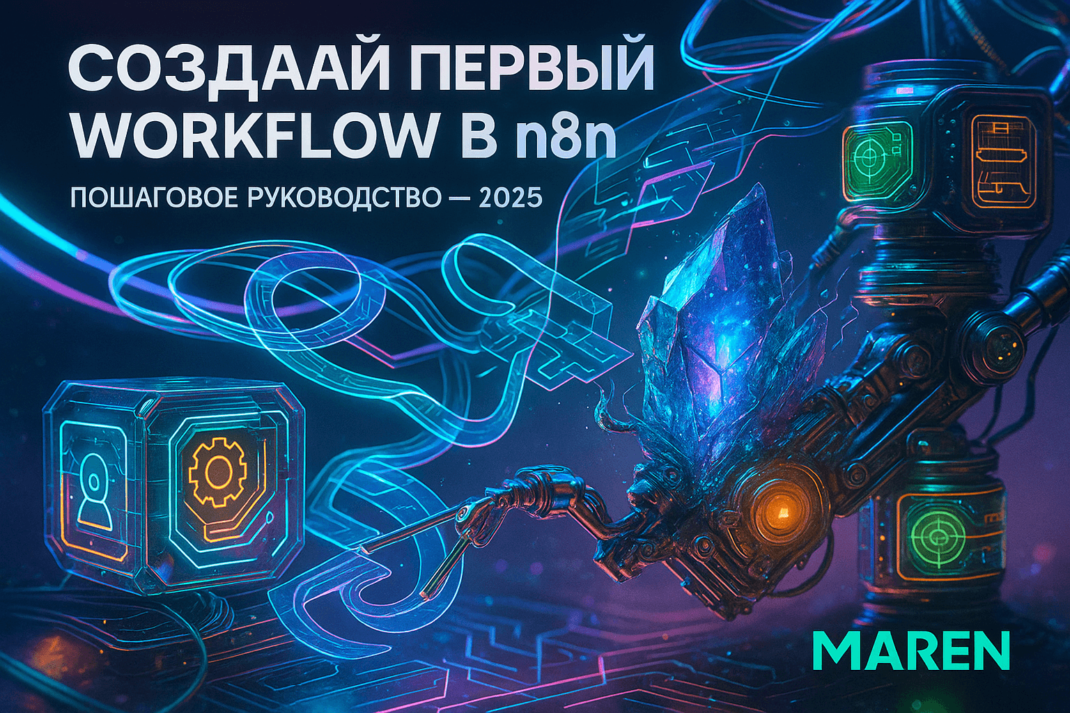 Первые шаги в n8n: настройка автоматизации с нуля