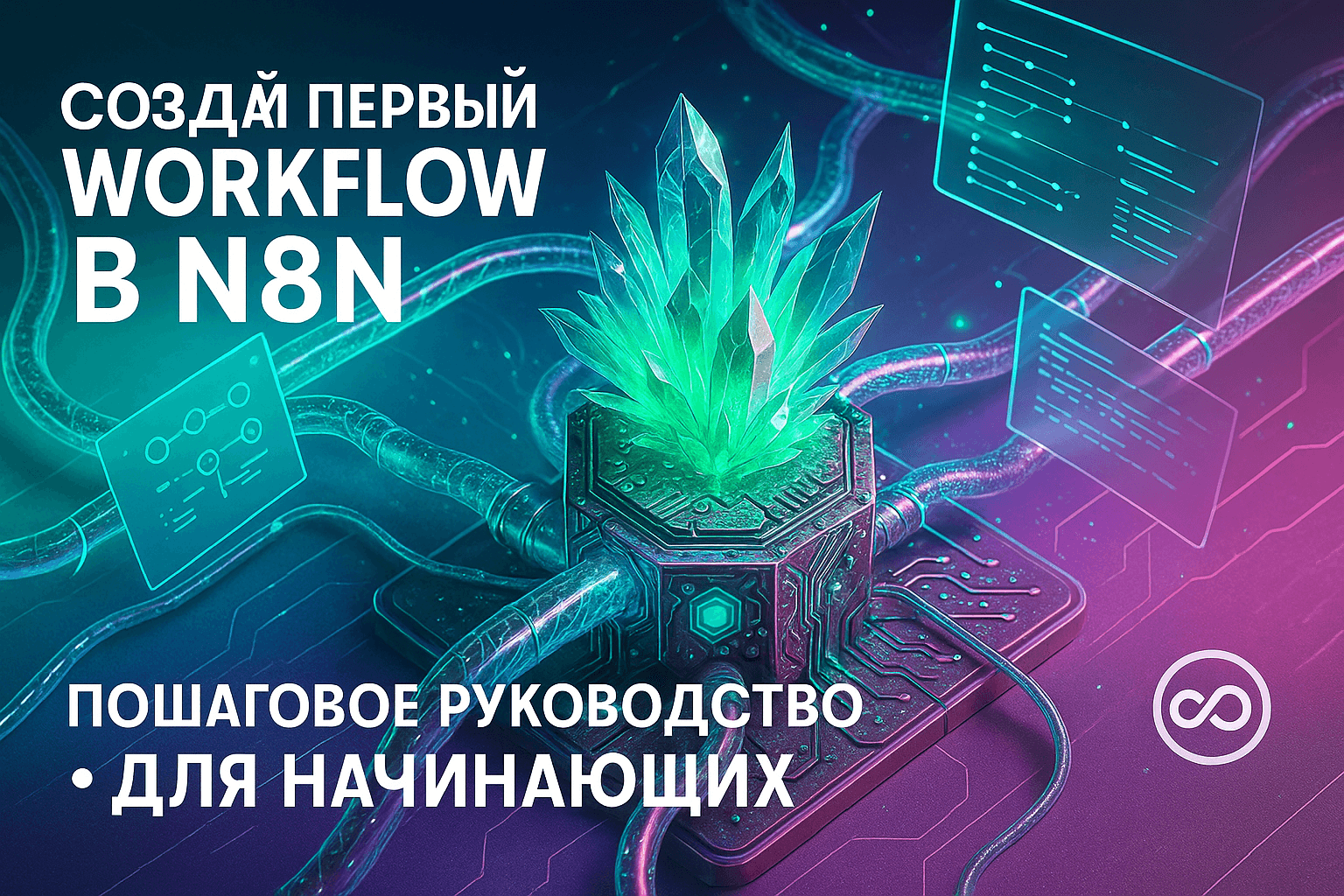 n8n: пошаговое руководство по созданию первого workflow для начинающих