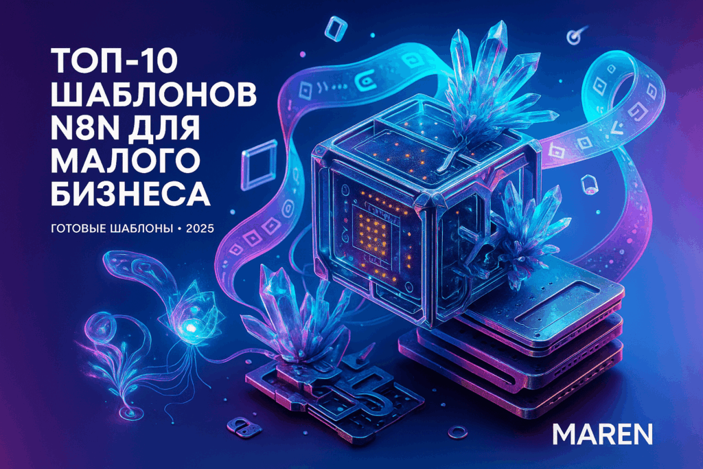 N8N: топ-10 готовых шаблонов для автоматизации бизнеса