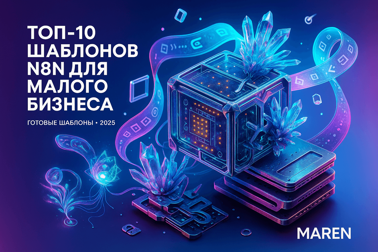 N8N: топ-10 готовых шаблонов для автоматизации бизнеса