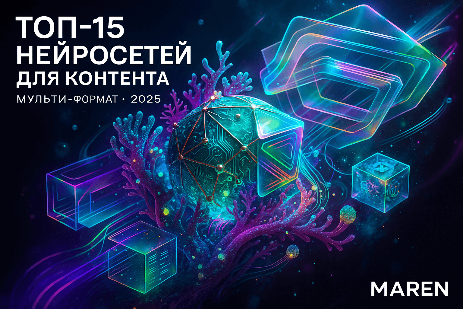 Нейросети для контента: топ-15 генераторов текстов и изображений