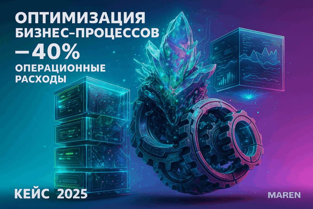 Оптимизация бизнес-процессов: как снизить расходы на 40%