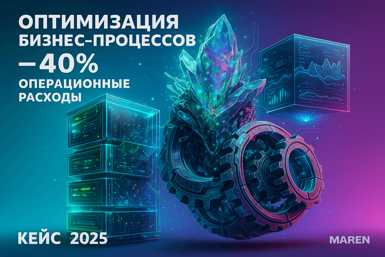 Оптимизация бизнес-процессов: как снизить расходы на 40%