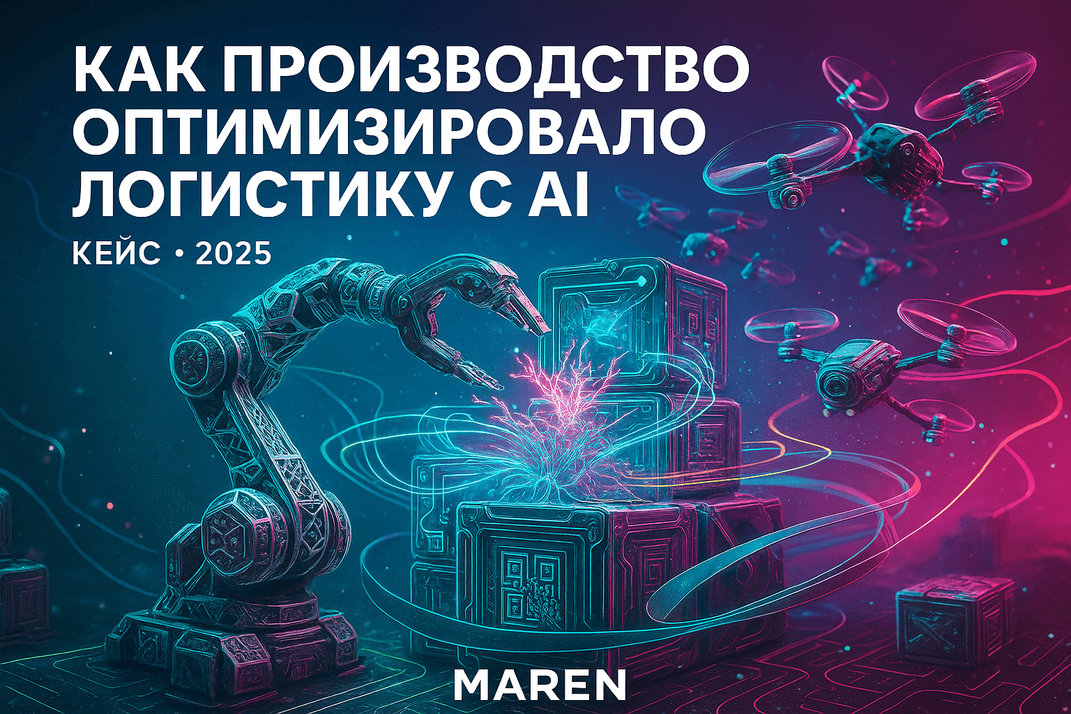 Оптимизация логистики с AI: как улучшить процессы компании