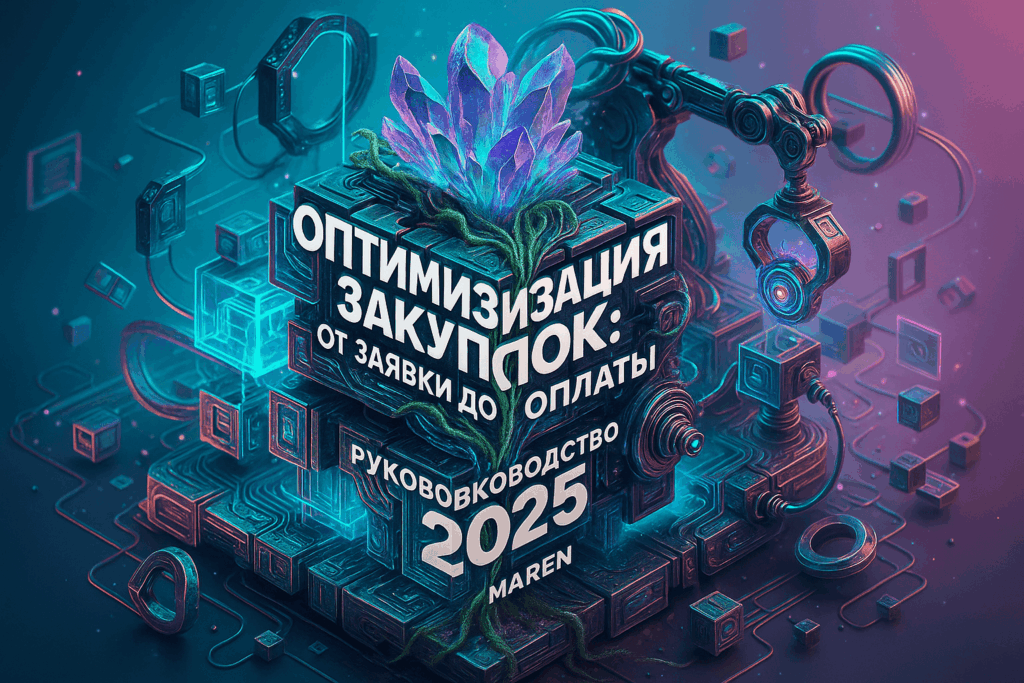 Оптимизация закупок: 5 шагов от заявки до оплаты