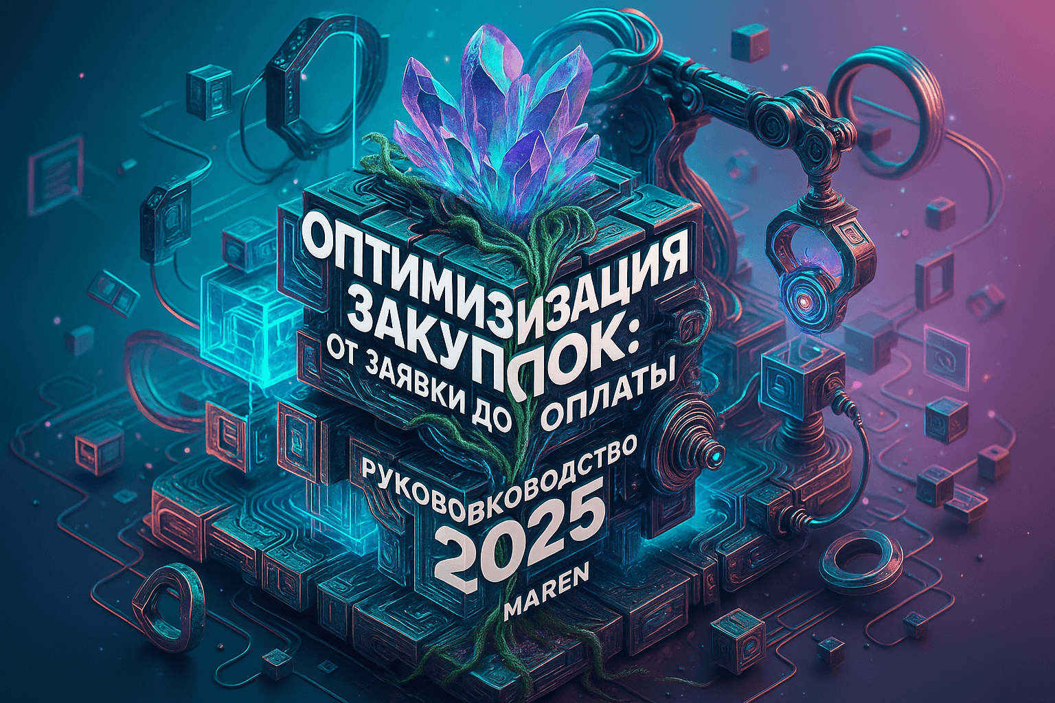 Оптимизация закупок: 5 шагов от заявки до оплаты