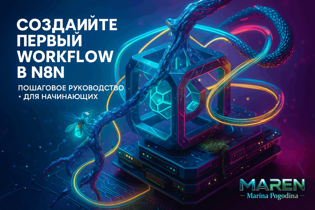 Первый воркфлоу в n8n: пошаговое руководство для новичков