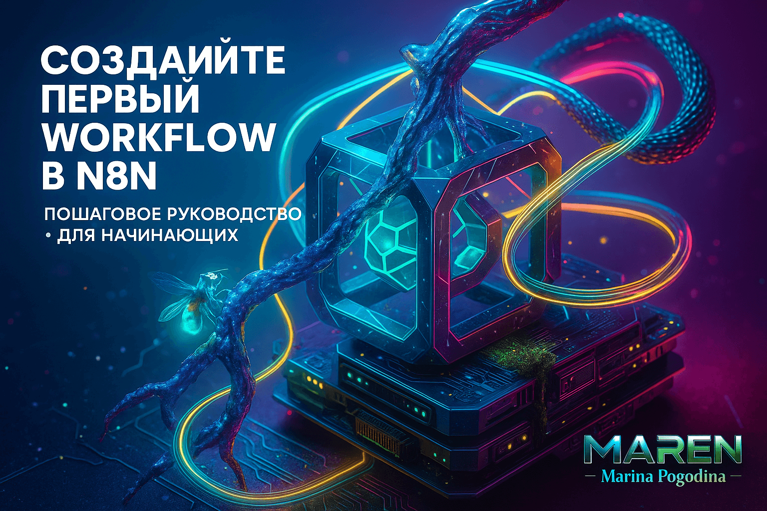 Первый воркфлоу в n8n: пошаговое руководство для новичков