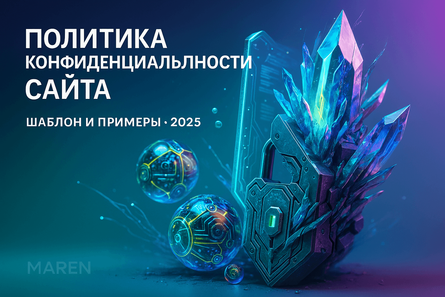 Политика конфиденциальности: шаблон и примеры для сайта