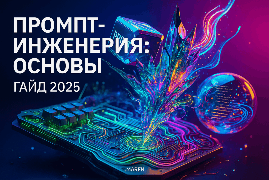 Промпт-инженерия: как формулировать запросы к нейросетям