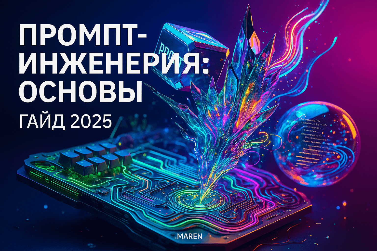 Промпт-инженерия: как формулировать запросы к нейросетям