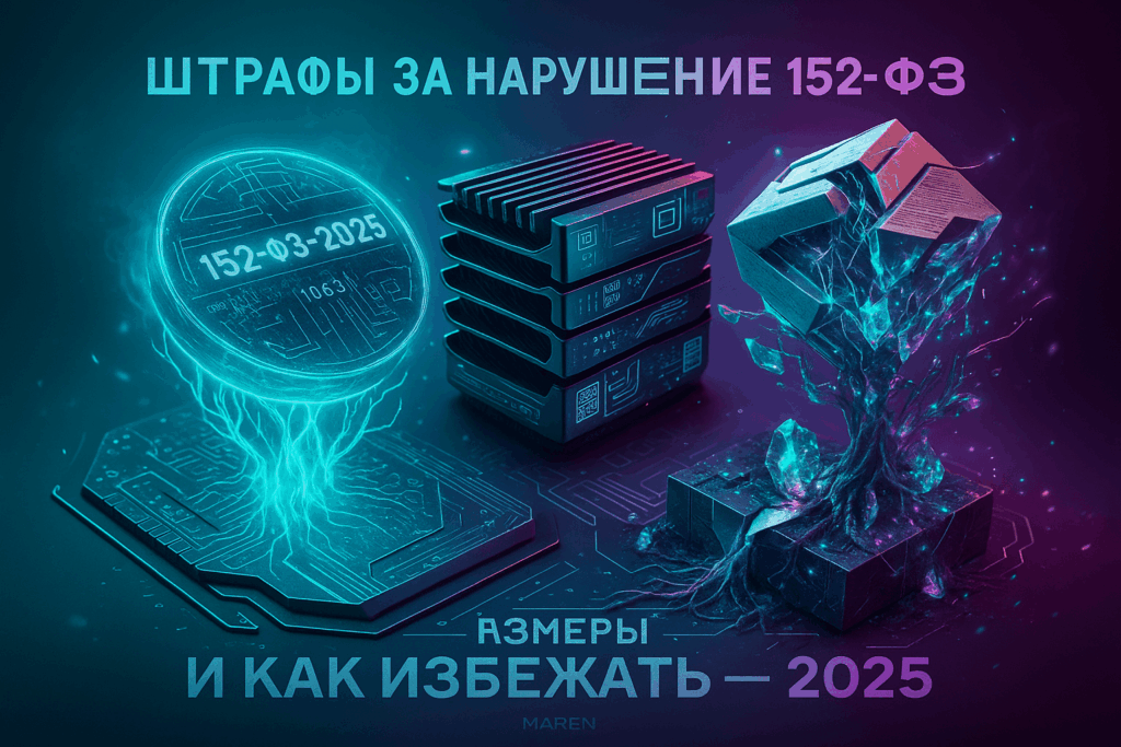 Штрафы 152-ФЗ: размеры и как их избежать
