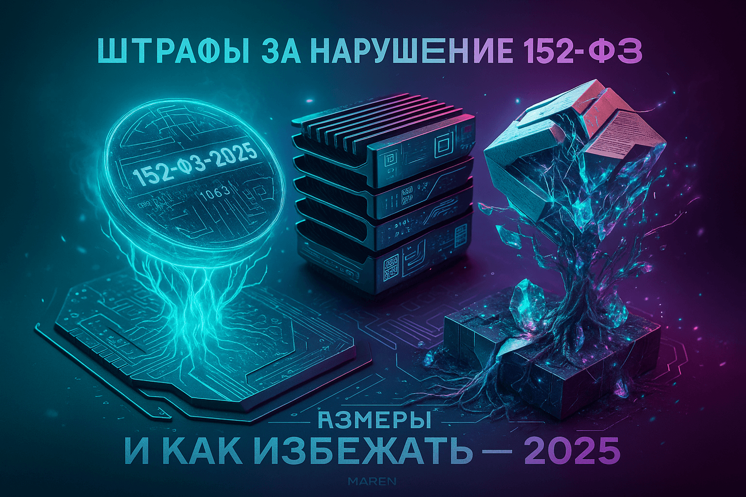 Штрафы 152-ФЗ: размеры и как их избежать