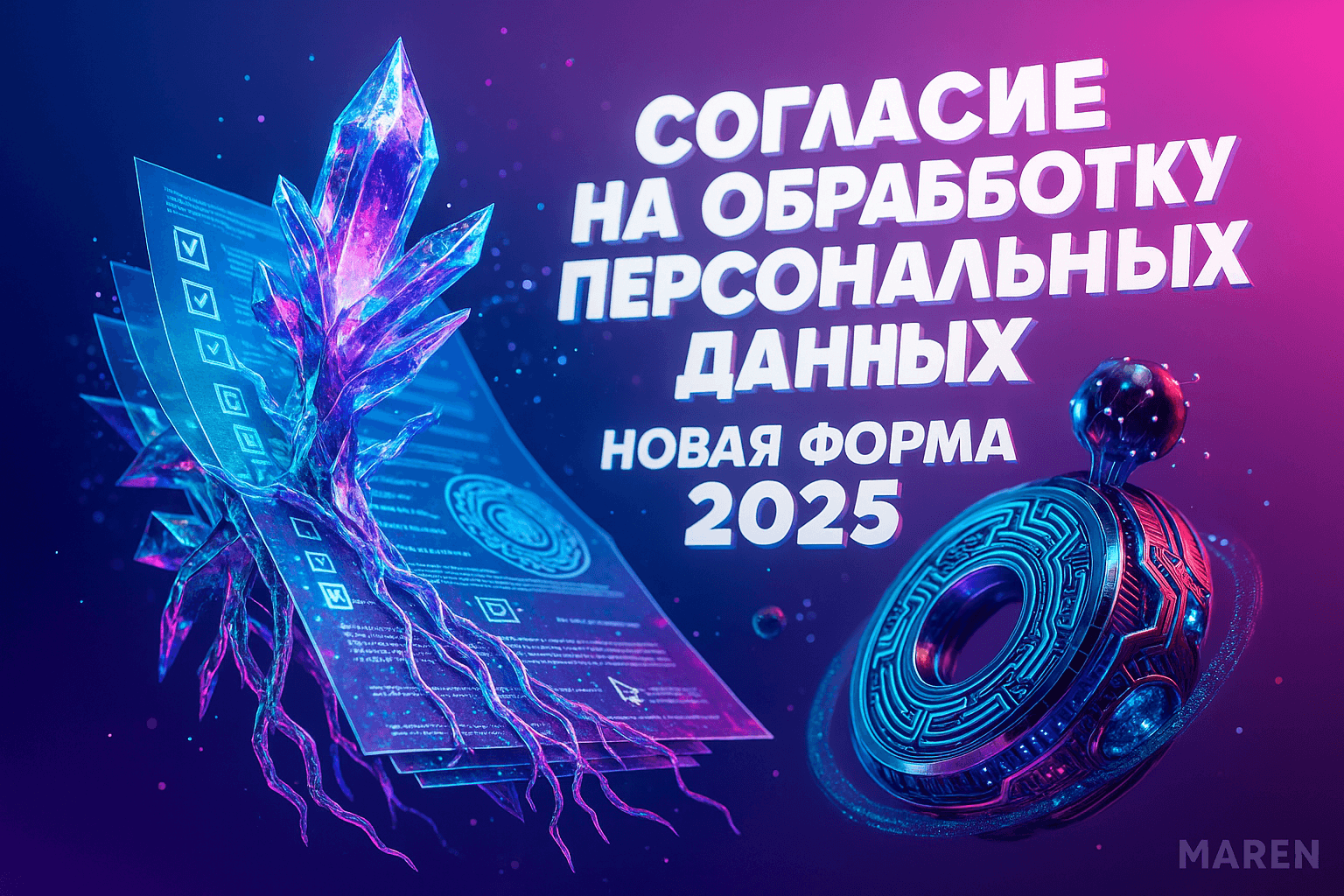 Согласие на обработку персональных данных: как оформить правильно