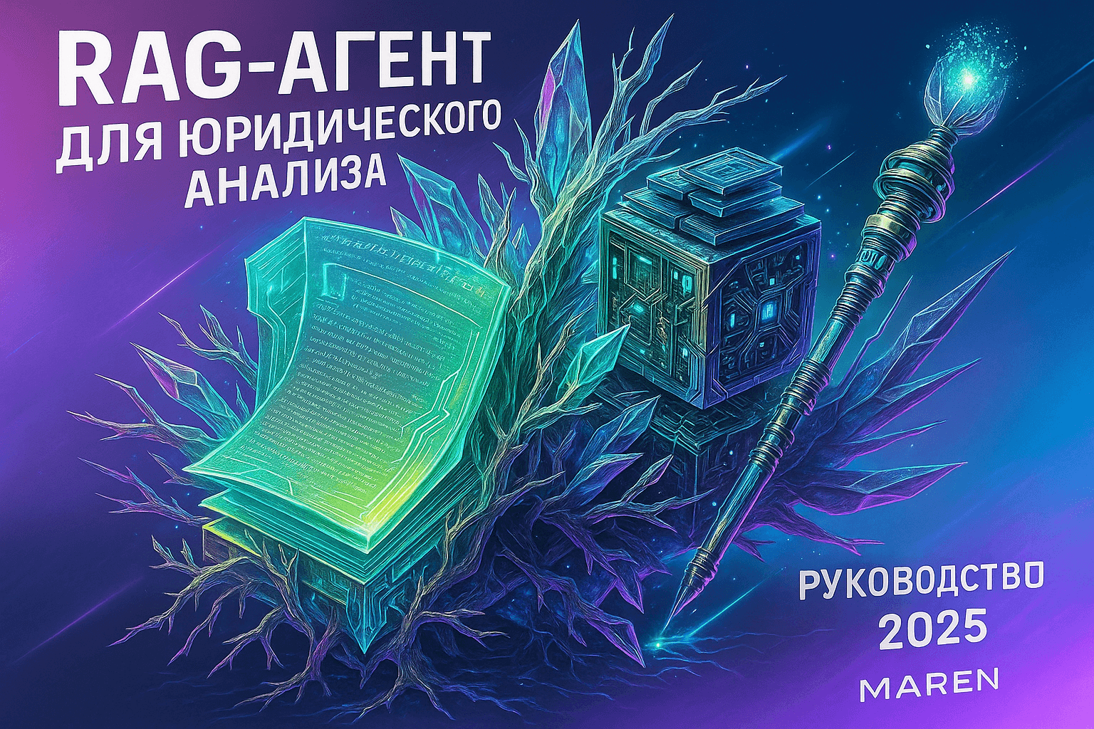 Создание RAG-агента для анализа юридических документов