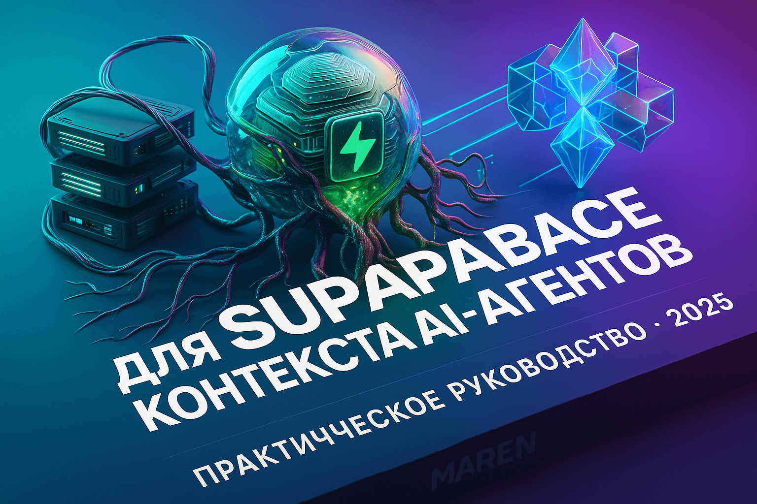 Supabase для хранения данных AI-агентов: практическое руководство