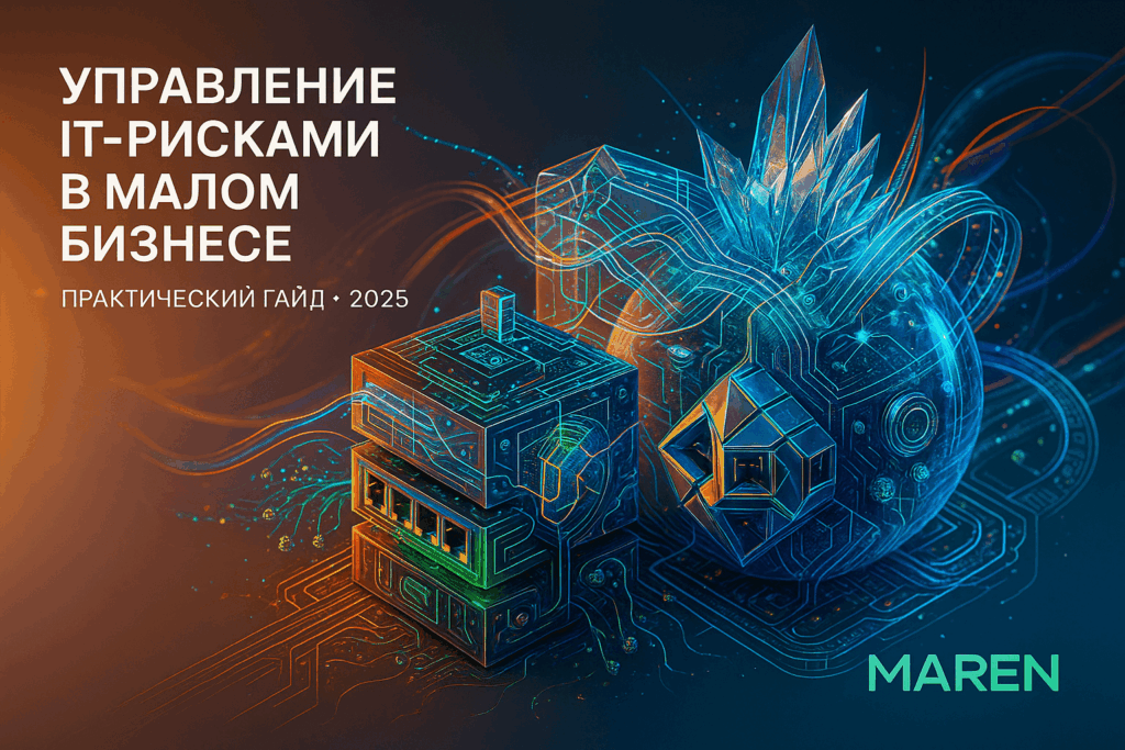 Управление ИТ-рисками: 5 шагов для малого бизнеса