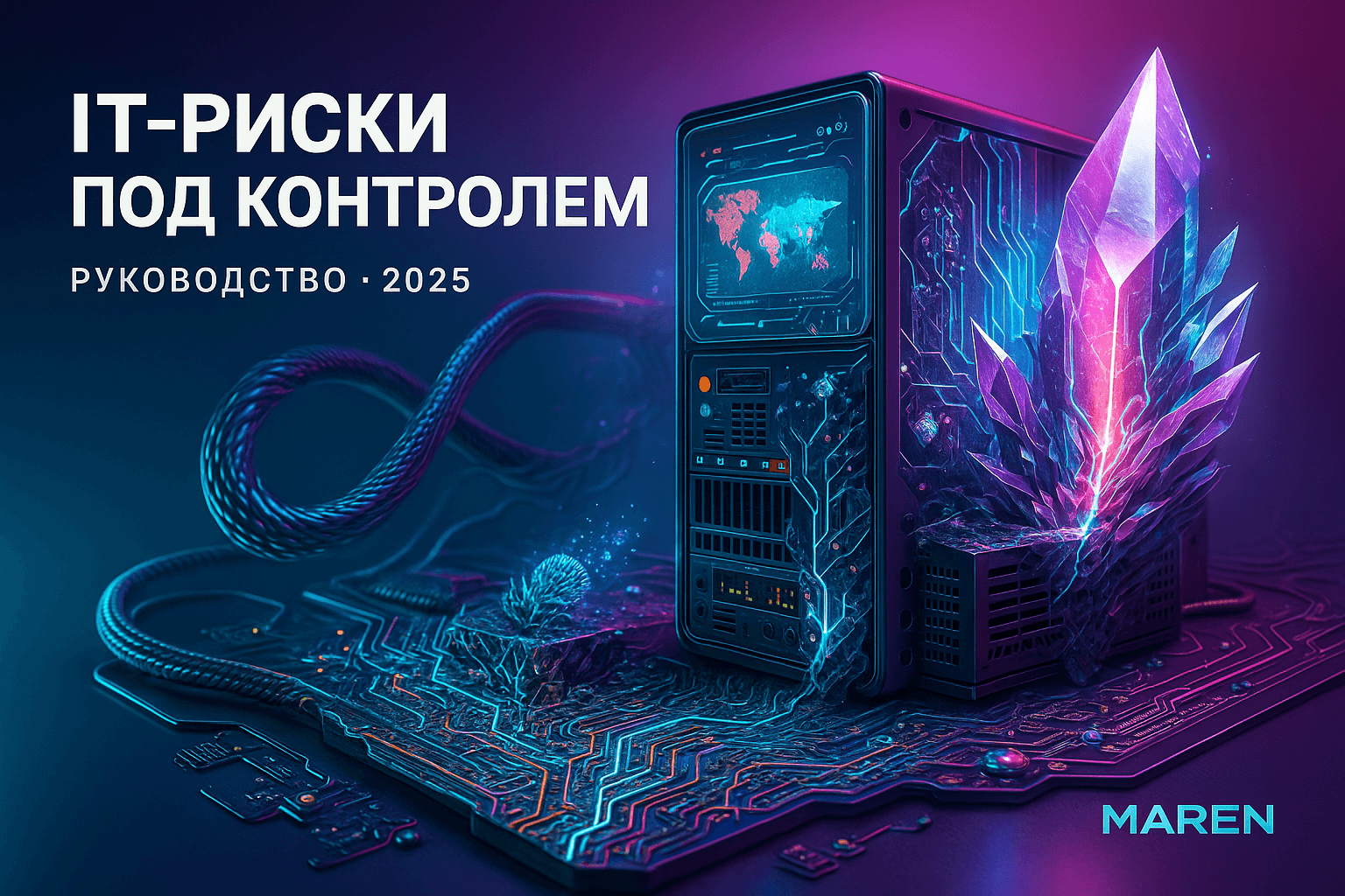 Управление IT-рисками: как минимизировать риски в малом бизнесе