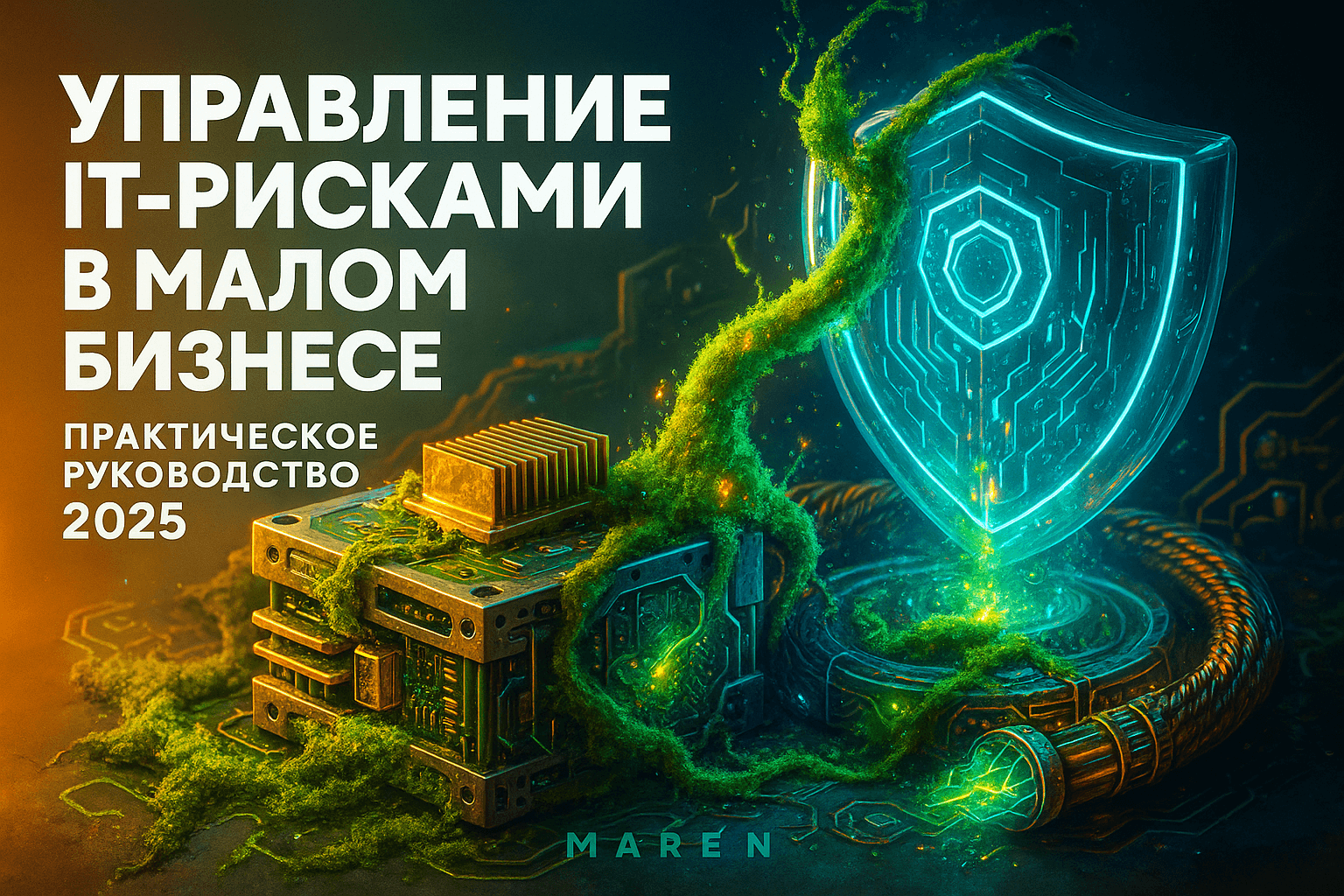 Управление IT-рисками: как выстроить в малом бизнесе